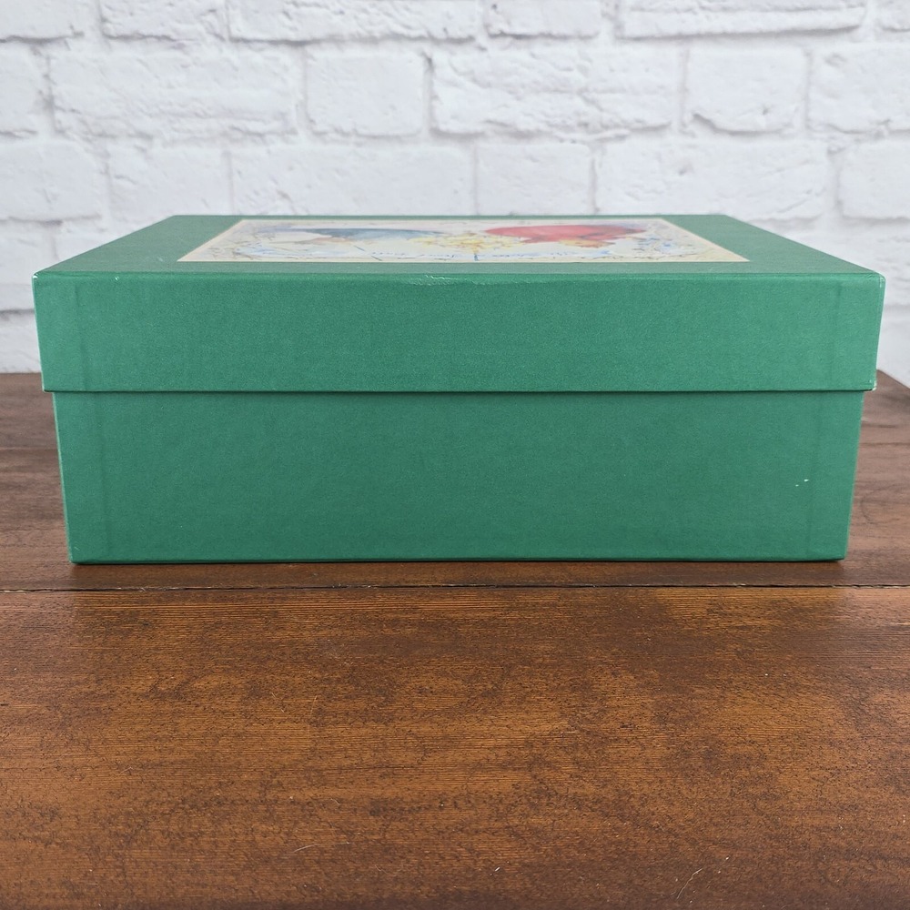 Muffy VanderBear Yule‎ Jewel Ball Rubies & Emeralds Signed 2001 Limited Edition - Picture 6 of 7